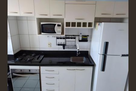 Cozinha de apartamento à venda com 2 quartos, 50m² em Jardim Sao Francisco (Zona Leste), São Paulo