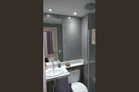 Banheiro de apartamento à venda com 2 quartos, 50m² em Jardim Sao Francisco (Zona Leste), São Paulo