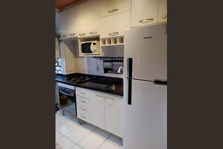 Cozinha de apartamento à venda com 2 quartos, 50m² em Jardim Sao Francisco (Zona Leste), São Paulo
