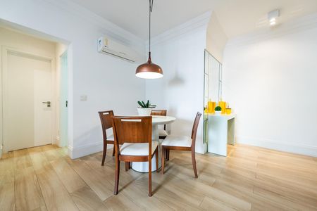 Sala de apartamento para alugar com 2 quartos, 85m² em Boqueirão, Santos