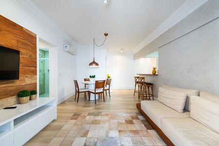 Apartamento para alugar com 85m², 2 quartos e 1 vaga Apartamento para alugar com 85m², 2 quartos e 1 vagaSala