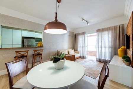 Sala de apartamento para alugar com 2 quartos, 85m² em Boqueirão, Santos