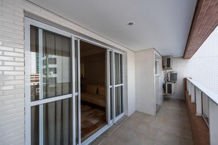 Varanda da Sala de apartamento para alugar com 2 quartos, 85m² em Boqueirão, Santos