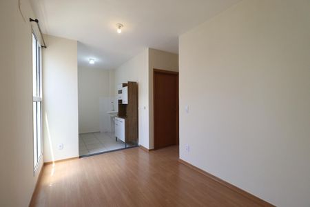 Sala de apartamento para alugar com 2 quartos, 44m² em Recreio das Acacias, Ribeirão Preto