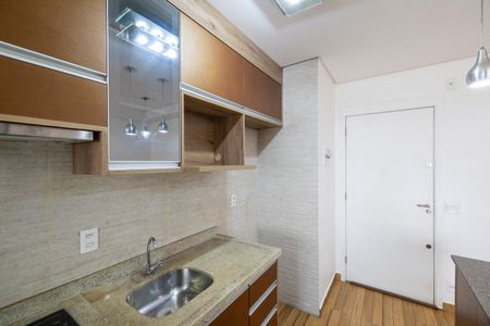 Apartamento à venda com 50m², 2 quartos e 1 vagaCozinha e Área de Serviço