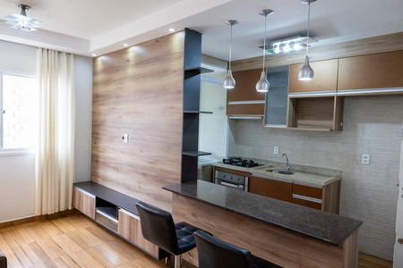 Sala de apartamento à venda com 2 quartos, 50m² em Centro, Barueri