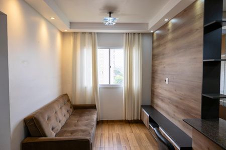 Sala de apartamento à venda com 2 quartos, 50m² em Centro, Barueri