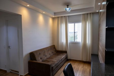 Apartamento à venda com 50m², 2 quartos e 1 vagaSala