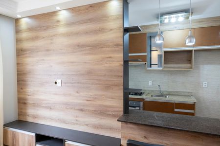 Sala de apartamento à venda com 2 quartos, 50m² em Centro, Barueri