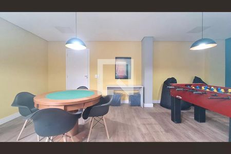Apartamento para alugar com 18m², 1 quarto e sem vagaSalão de jogos