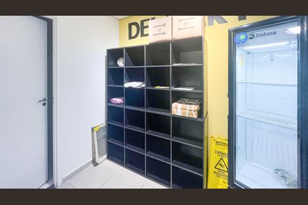 Apartamento para alugar com 18m², 1 quarto e sem vagaespaço delivery