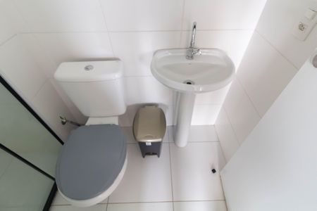 Apartamento para alugar com 32m², 2 quartos e sem vagaBanheiro