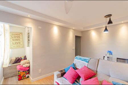 Sala de apartamento à venda com 2 quartos, 60m² em Cambuci, São Paulo