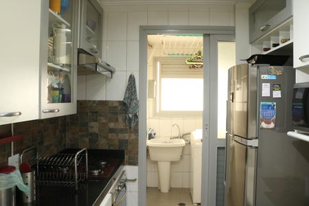 Apartamento à venda com 78m², 3 quartos e 2 vagasCozinha