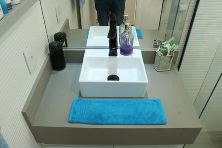 Apartamento à venda com 78m², 3 quartos e 2 vagasBanheiro da Suíte