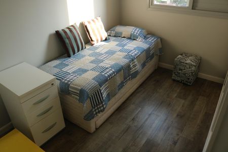 Apartamento à venda com 78m², 3 quartos e 2 vagasQuarto 2