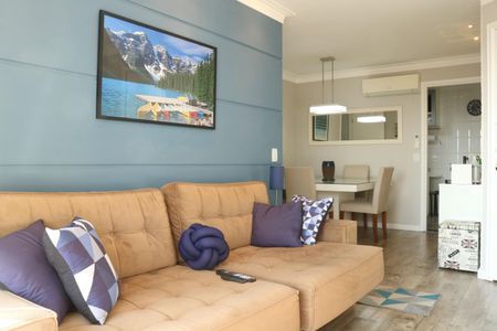 Apartamento à venda com 78m², 3 quartos e 2 vagasSala