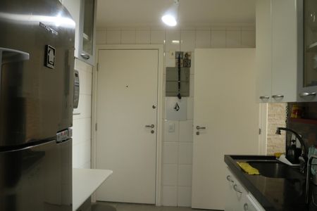 Apartamento à venda com 78m², 3 quartos e 2 vagasCozinha