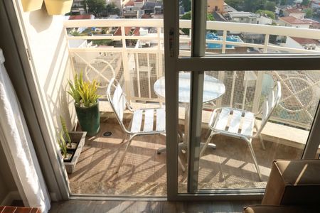 Apartamento à venda com 78m², 3 quartos e 2 vagasVaranda