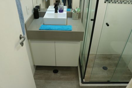 Apartamento à venda com 78m², 3 quartos e 2 vagasBanheiro da Suíte