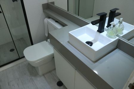 Apartamento à venda com 78m², 3 quartos e 2 vagasBanheiro