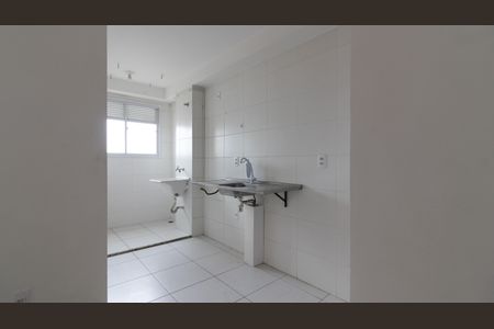 Apartamento à venda com 55m², 2 quartos e sem vagaCozinha e Área de Serviço