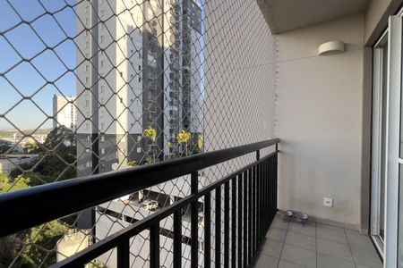 Varanda da Sala de apartamento à venda com 3 quartos, 66m² em Vila Augusta, Guarulhos