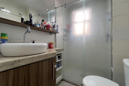 Apartamento à venda com 66m², 3 quartos e 1 vagaBanheiro da Suíte