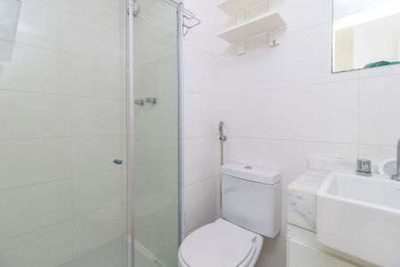 Apartamento para alugar com 82m², 2 quartos e 2 vagasBanheiro da Suíte 1