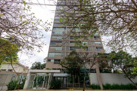 Apartamento para alugar com 82m², 2 quartos e 2 vagasFachada