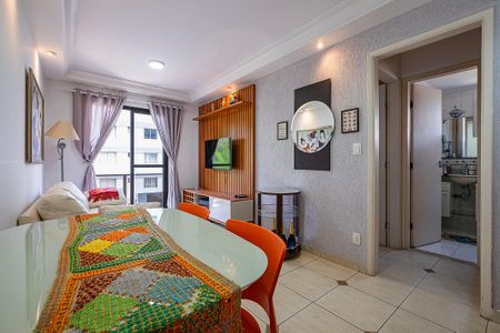 Apartamento à venda com 44m², 1 quarto e 1 vaga Apartamento à venda com 44m², 1 quarto e 1 vagaSala