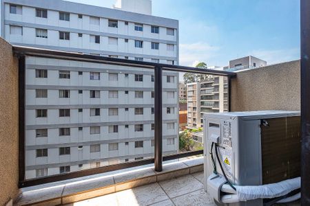 Apartamento à venda com 44m², 1 quarto e 1 vaga Apartamento à venda com 44m², 1 quarto e 1 vagaSala - Varanda