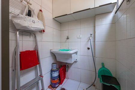 Apartamento à venda com 44m², 1 quarto e 1 vaga Apartamento à venda com 44m², 1 quarto e 1 vagaCozinha - Lavanderia