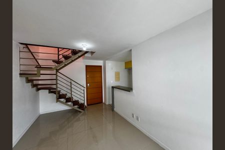 Sala de apartamento à venda com 3 quartos, 124m² em Vargem Pequena, Rio de Janeiro