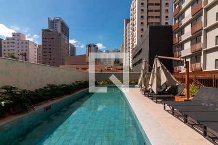 Studio à venda com 25m², 1 quarto e sem vagaÁrea comum - Piscina