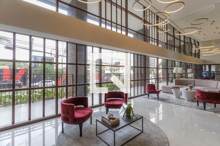 Studio à venda com 25m², 1 quarto e sem vagaHall