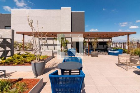 Studio à venda com 25m², 1 quarto e sem vagaÁrea externa