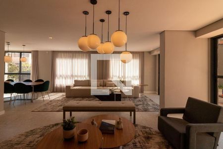 Studio à venda com 25m², 1 quarto e sem vagaÁrea comum - Salão de festas