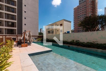 Studio à venda com 25m², 1 quarto e sem vagaÁrea comum - Piscina