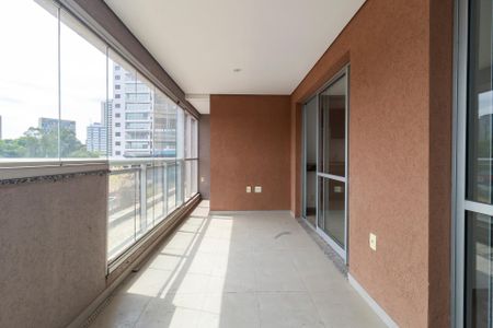 Apartamento para alugar com 47m², 1 quarto e 1 vaga Apartamento para alugar com 47m², 1 quarto e 1 vagaVaranda