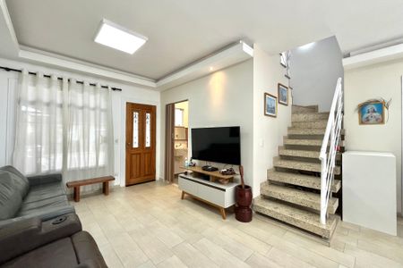 Sala de casa de condomínio à venda com 4 quartos, 200m² em Parque Jabaquara, São Paulo