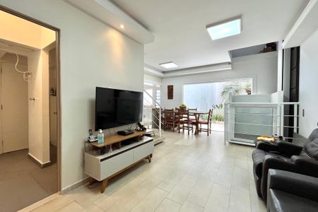 Sala de casa de condomínio à venda com 4 quartos, 200m² em Parque Jabaquara, São Paulo