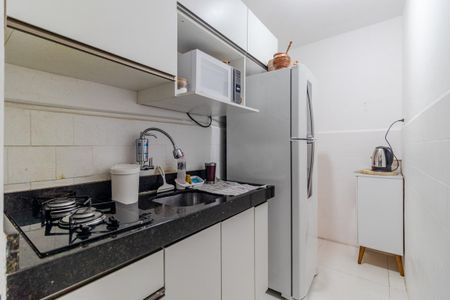 Apartamento à venda com 47m², 2 quartos e sem vagaCozinha