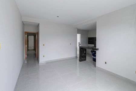 Sala de casa à venda com 3 quartos, 128m² em Nacional, Contagem