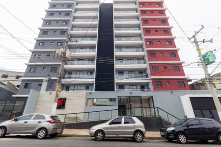 Apartamento à venda com 54m², 2 quartos e 1 vagaFachada
