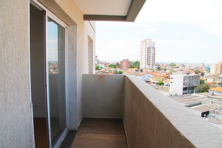 Varanda da Sala de apartamento à venda com 2 quartos, 76m² em Vila Sao Judas Tadeu, Guarulhos