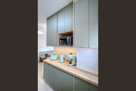 Apartamento à venda com 51m², 2 quartos e 1 vagaCozinha