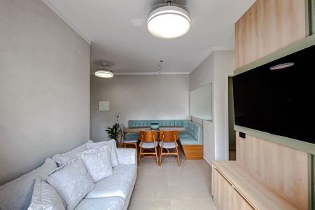 Apartamento à venda com 51m², 2 quartos e 1 vagaSala