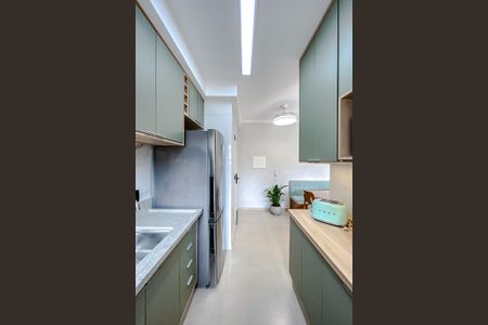 Apartamento à venda com 51m², 2 quartos e 1 vagaCozinha