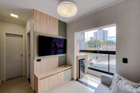 Apartamento à venda com 51m², 2 quartos e 1 vagaSala